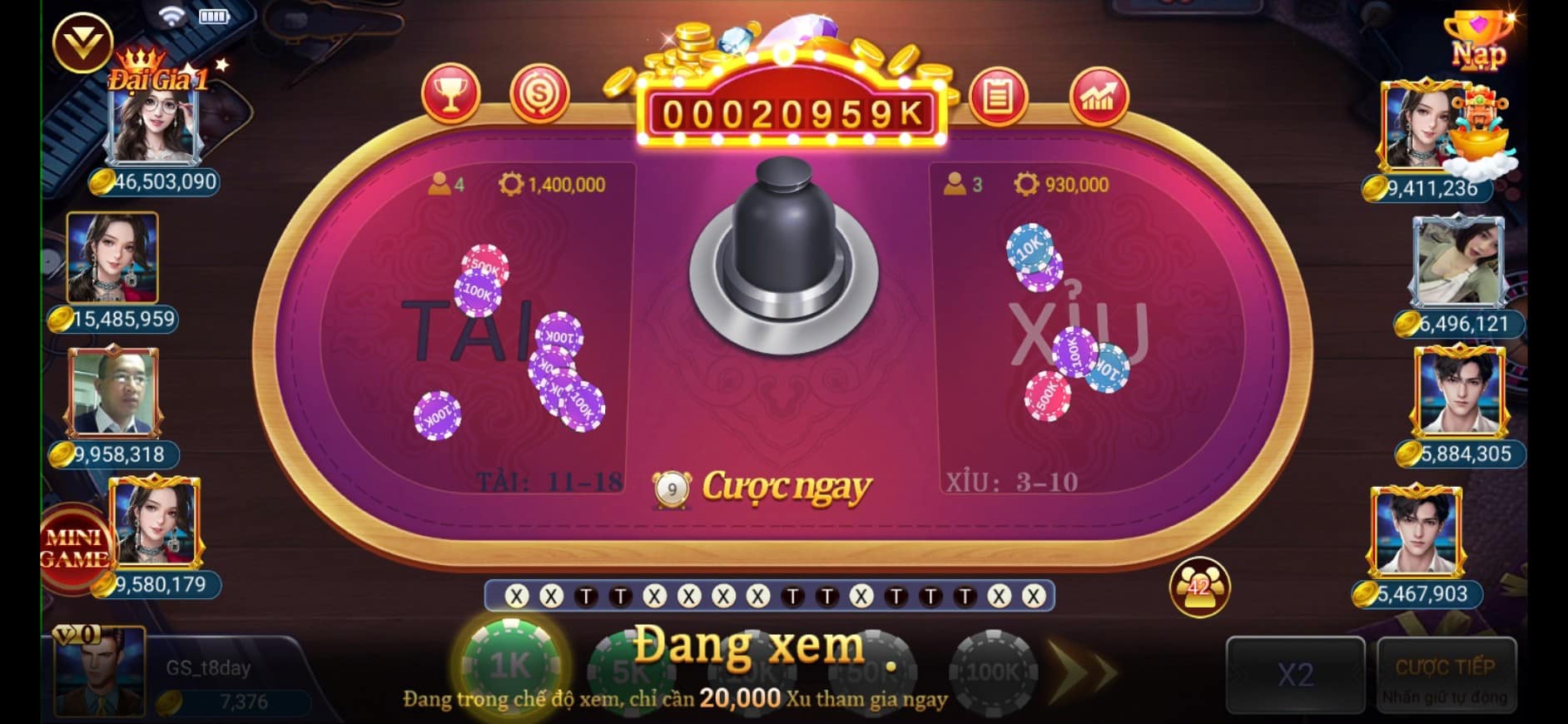 Những lưu ý quan trọng khi tham gia chơi tài xỉu live tại nhà cái