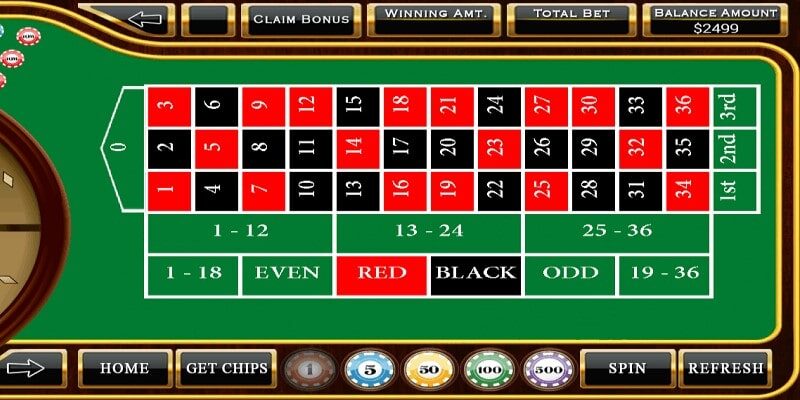 Luật chơi game Roulette tại nhà cái SV88 tương đối đơn giản