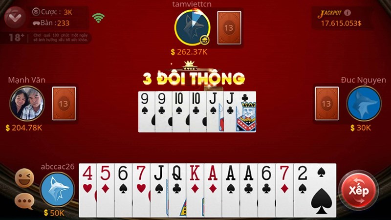 Đôi nét về Tiến lên của nhà cái SV88 club