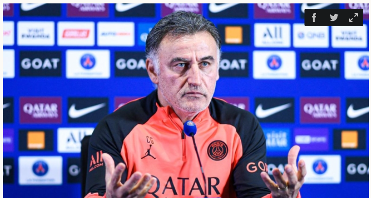 HLV Galtier tin vào cơ hội đi tiếp của PSG tại Champions League. 